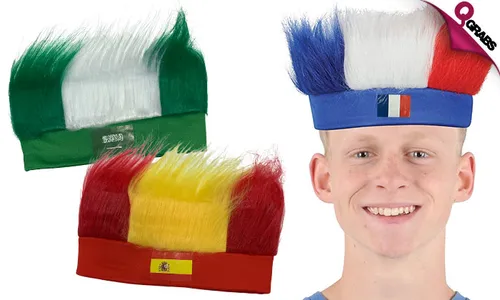 Country Flag Headbands!